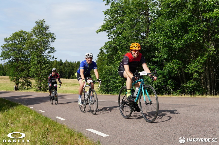 Bild från Vätternrundan 2018