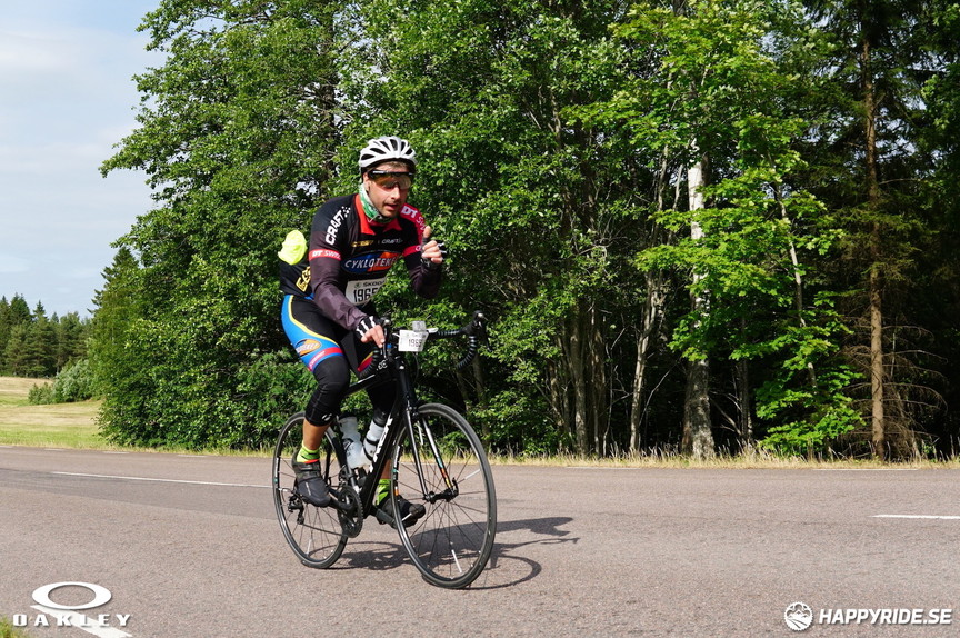 Bild från Vätternrundan 2018