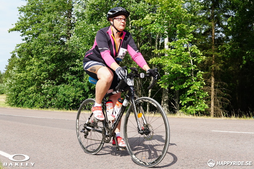 Bild från Vätternrundan 2018