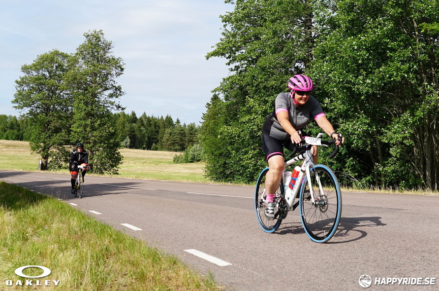 Bild från Vätternrundan 2018