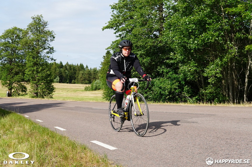 Bild från Vätternrundan 2018