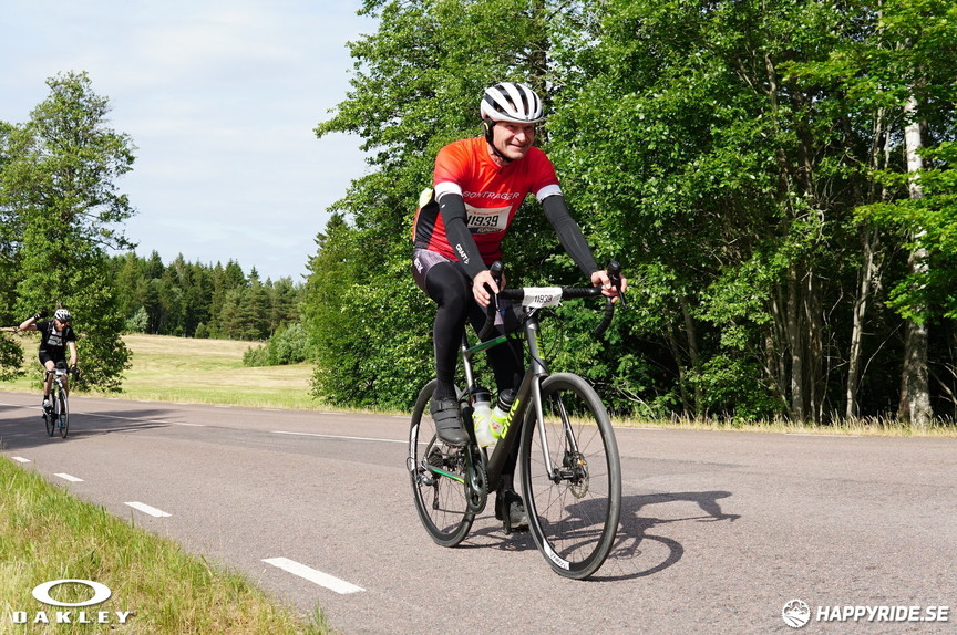 Bild från Vätternrundan 2018
