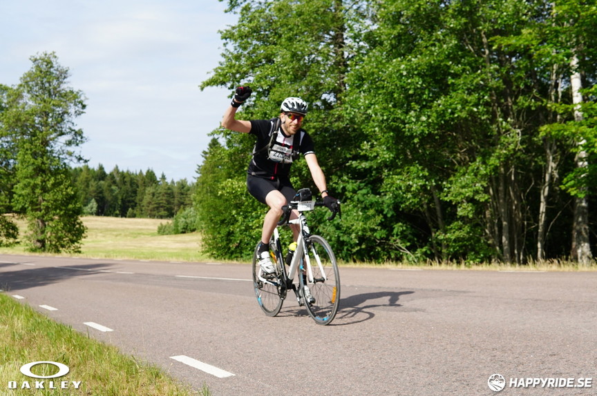 Bild från Vätternrundan 2018