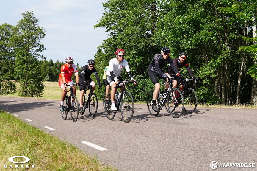 Bild från Vätternrundan 2018