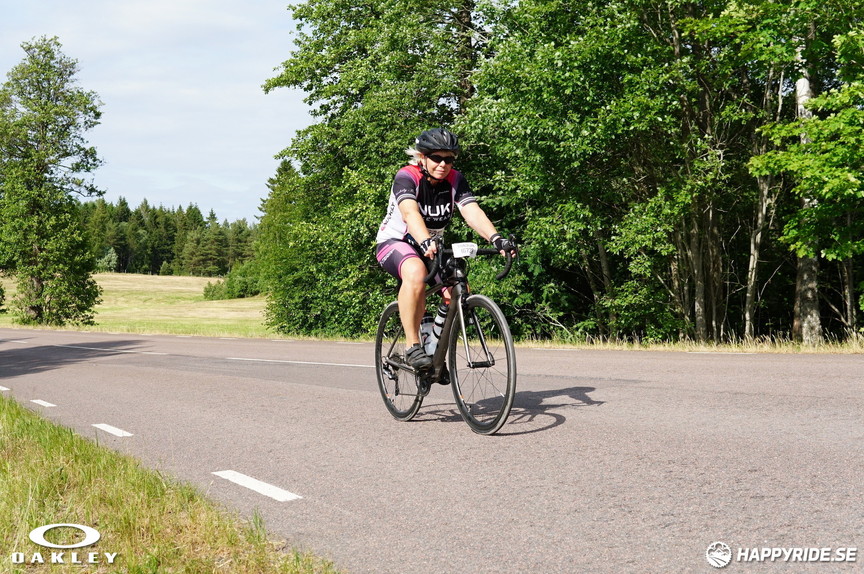 Bild från Vätternrundan 2018