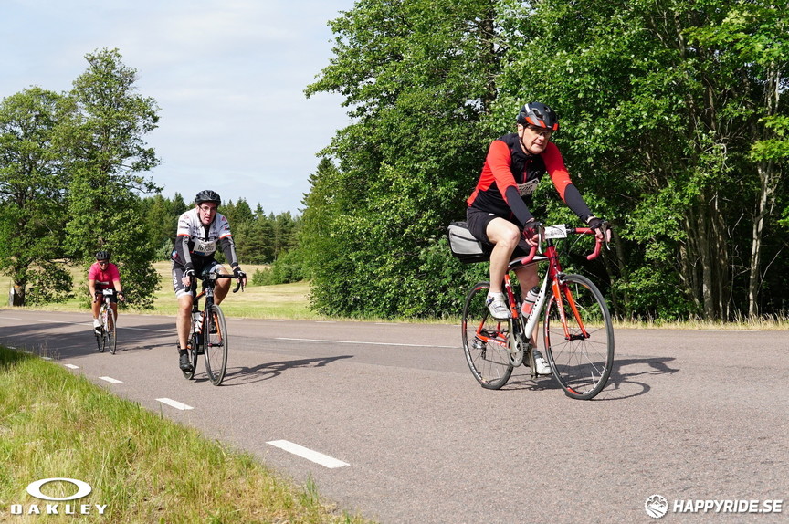 Bild från Vätternrundan 2018
