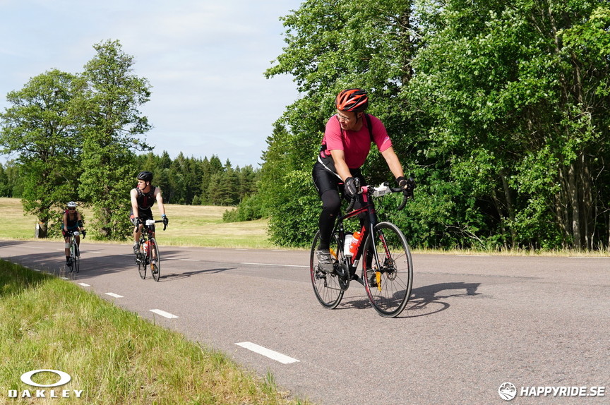 Bild från Vätternrundan 2018