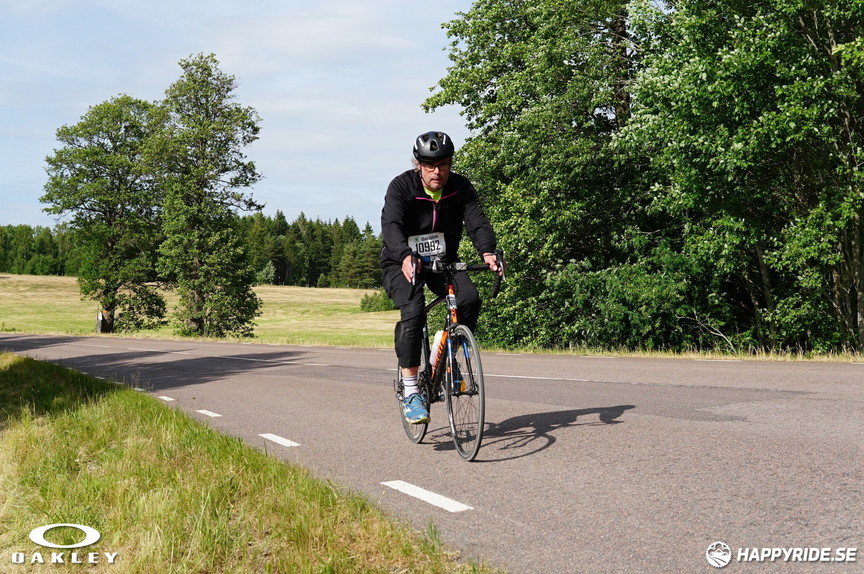 Bild från Vätternrundan 2018