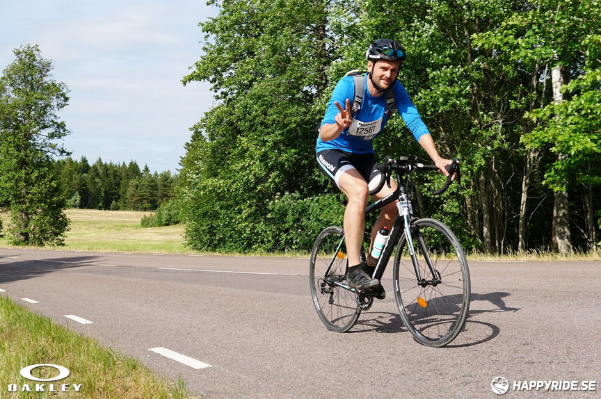 Bild från Vätternrundan 2018