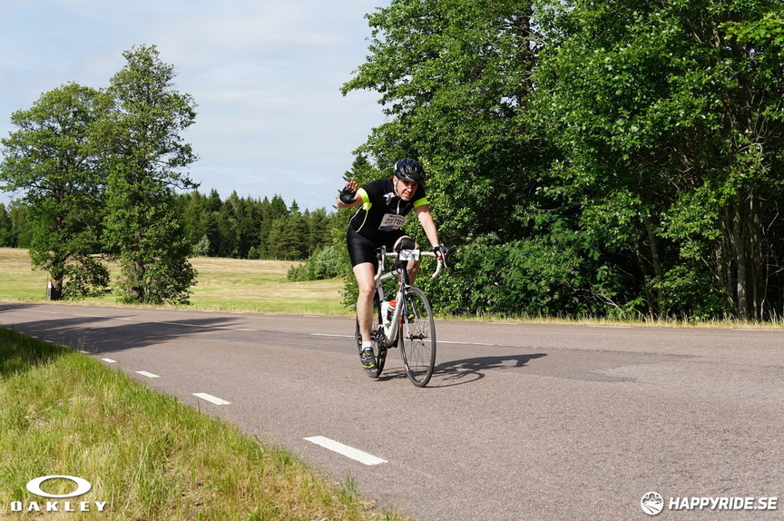 Bild från Vätternrundan 2018