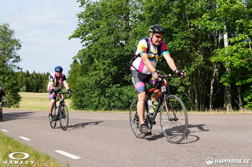 Bild från Vätternrundan 2018