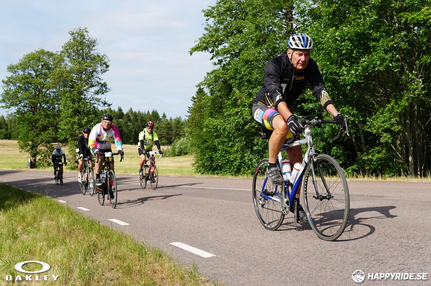 Bild från Vätternrundan 2018