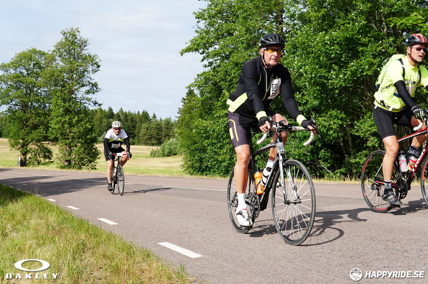 Bild från Vätternrundan 2018