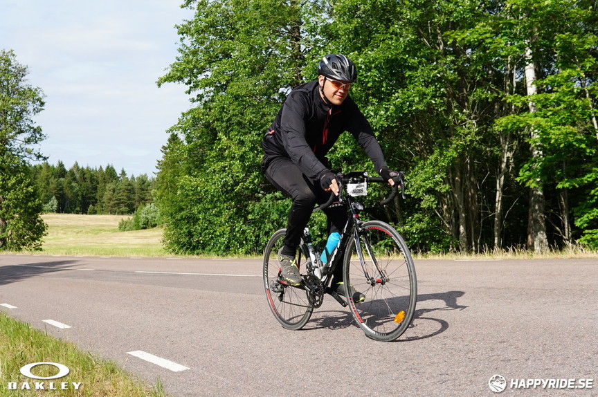 Bild från Vätternrundan 2018