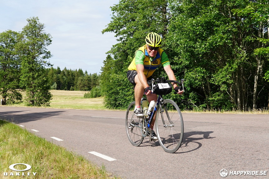 Bild från Vätternrundan 2018