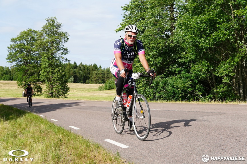 Bild från Vätternrundan 2018