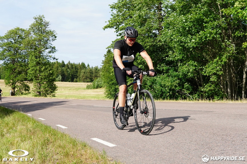 Bild från Vätternrundan 2018