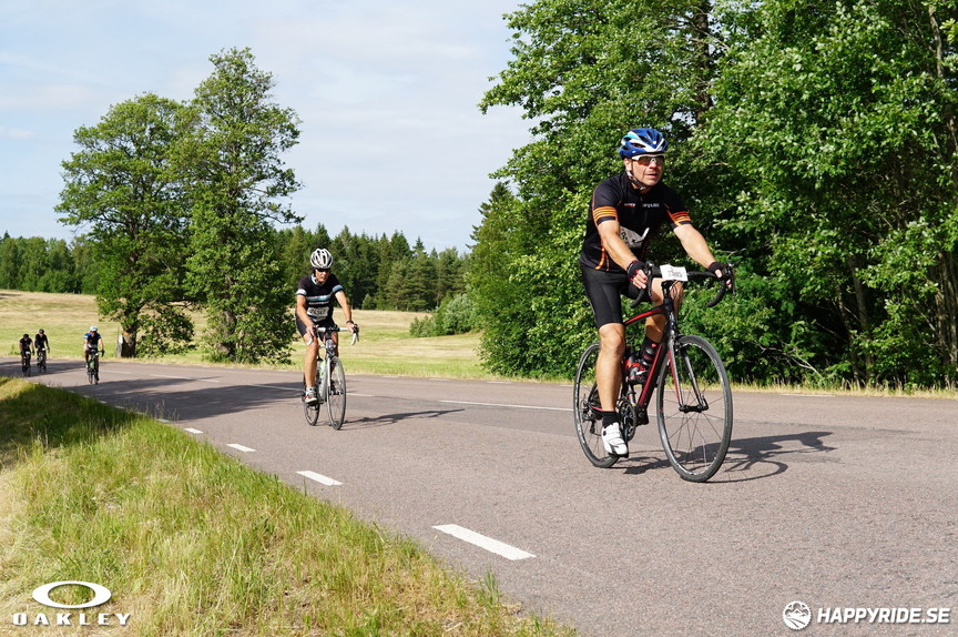 Bild från Vätternrundan 2018