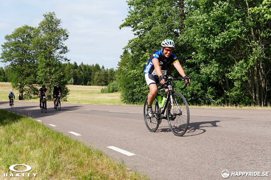 Bild från Vätternrundan 2018
