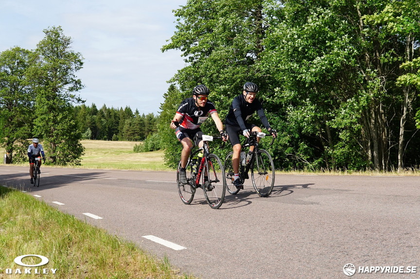 Bild från Vätternrundan 2018