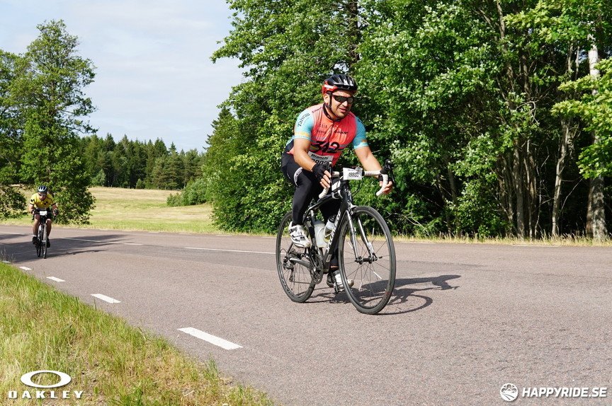 Bild från Vätternrundan 2018
