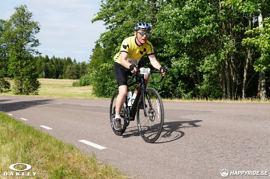 Bild från Vätternrundan 2018