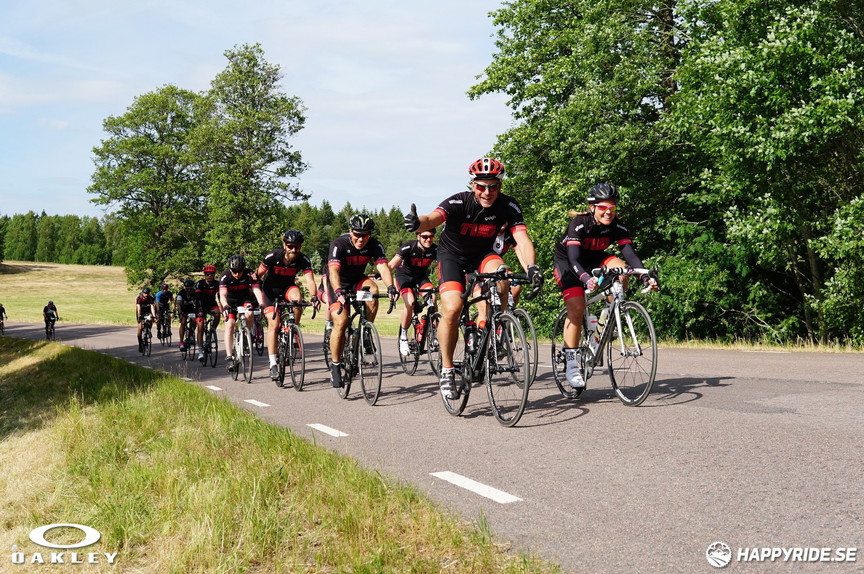 Bild från Vätternrundan 2018
