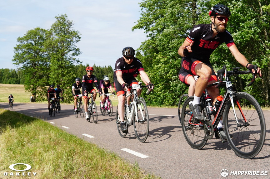 Bild från Vätternrundan 2018