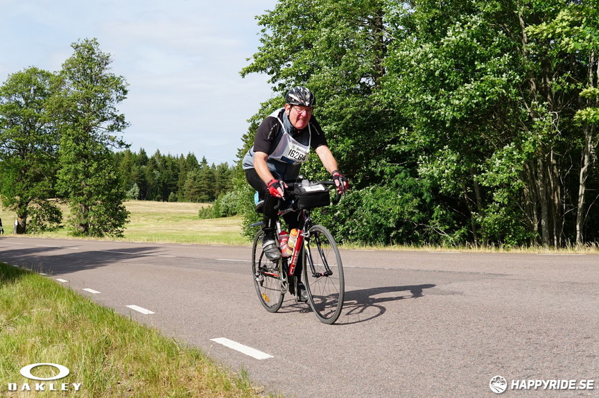 Bild från Vätternrundan 2018