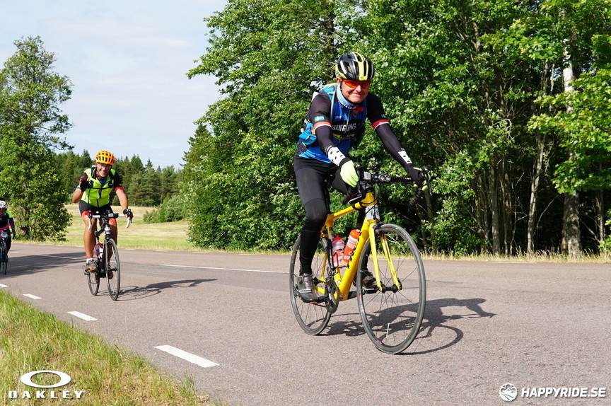 Bild från Vätternrundan 2018