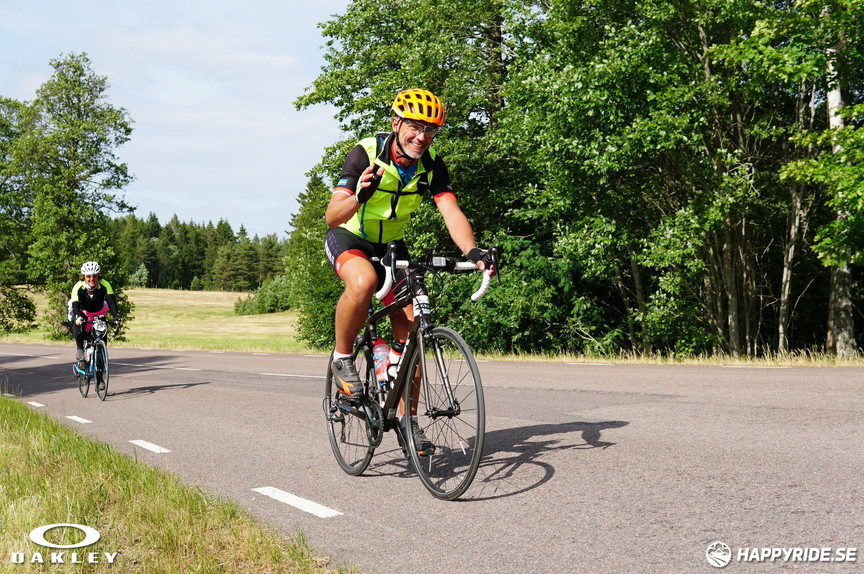 Bild från Vätternrundan 2018