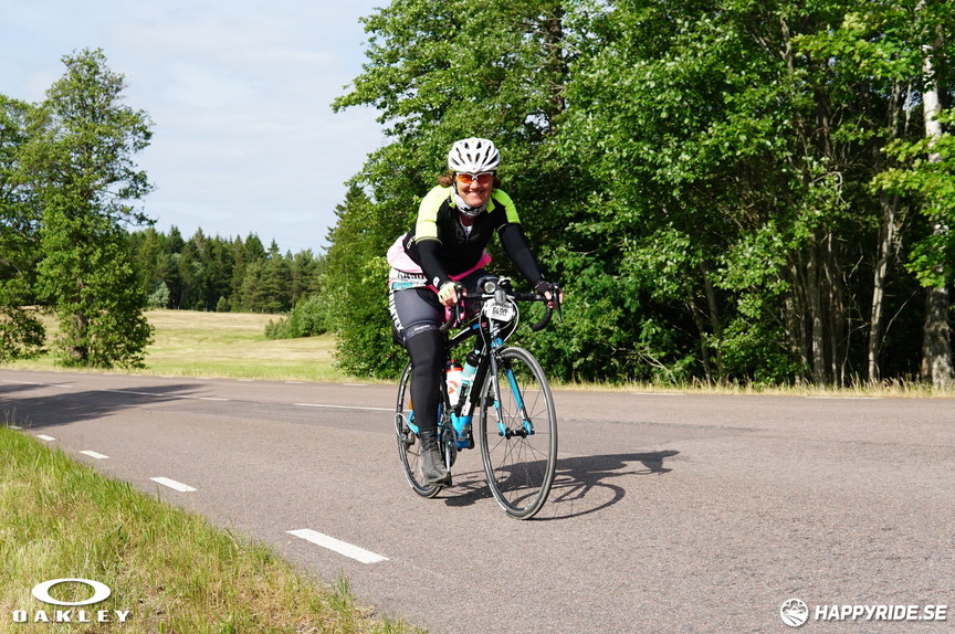 Bild från Vätternrundan 2018