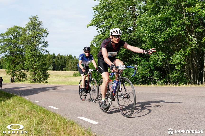 Bild från Vätternrundan 2018