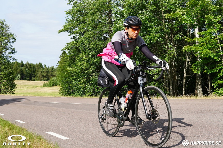 Bild från Vätternrundan 2018