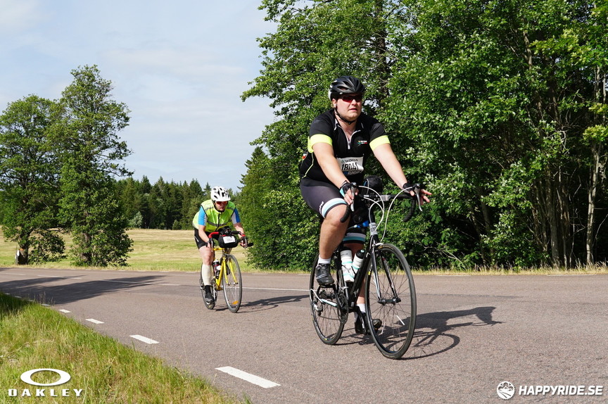 Bild från Vätternrundan 2018