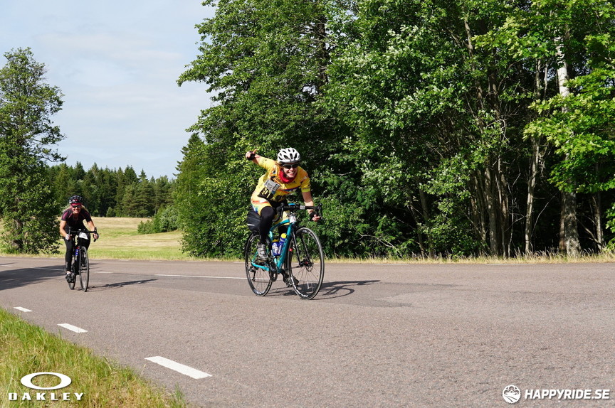 Bild från Vätternrundan 2018