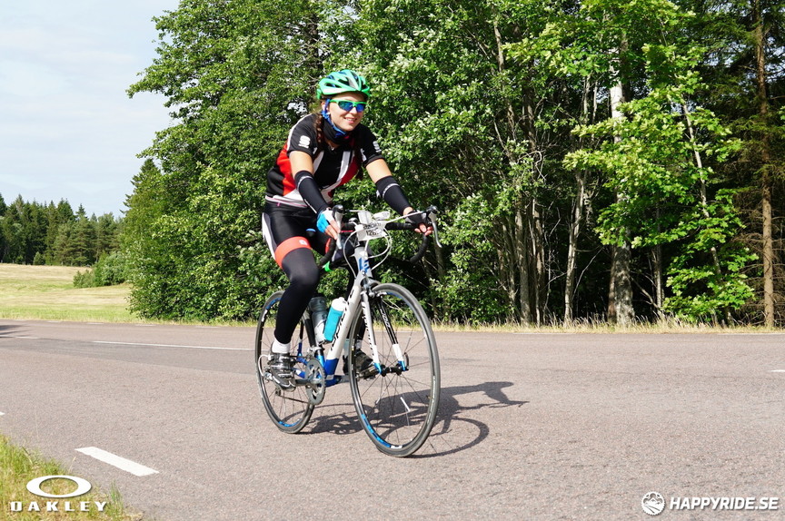 Bild från Vätternrundan 2018