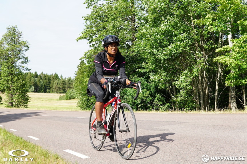 Bild från Vätternrundan 2018