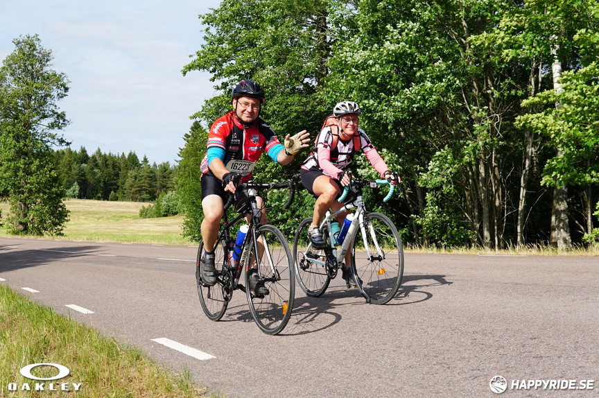 Bild från Vätternrundan 2018