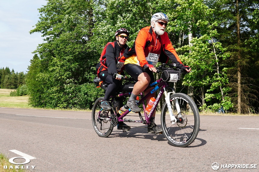 Bild från Vätternrundan 2018