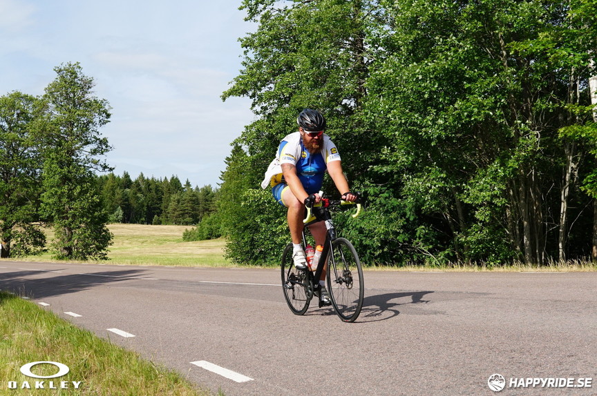 Bild från Vätternrundan 2018