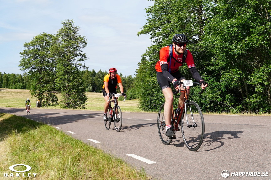 Bild från Vätternrundan 2018