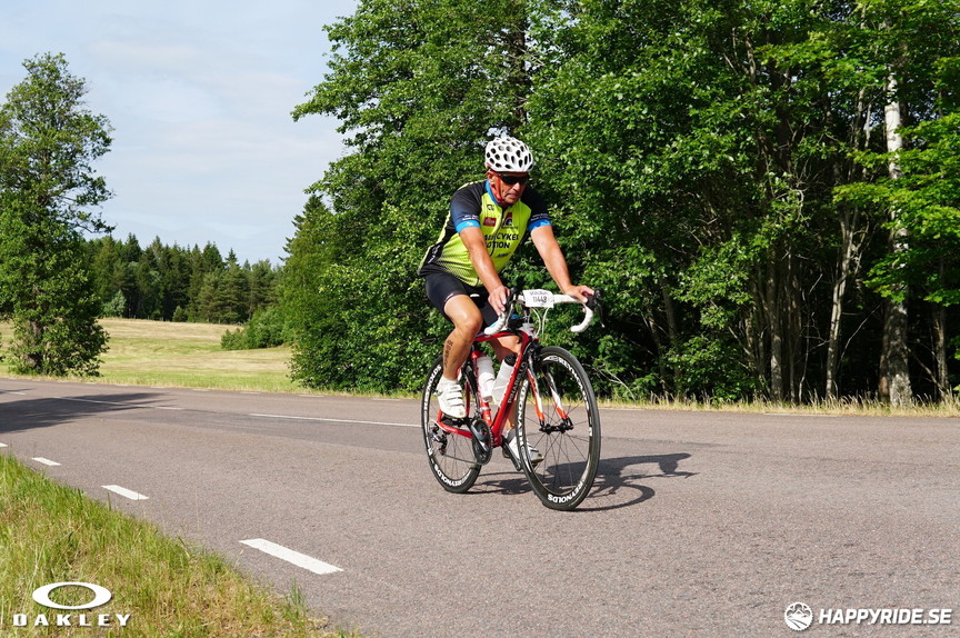 Bild från Vätternrundan 2018