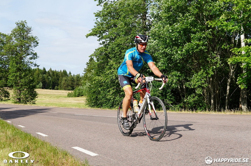 Bild från Vätternrundan 2018