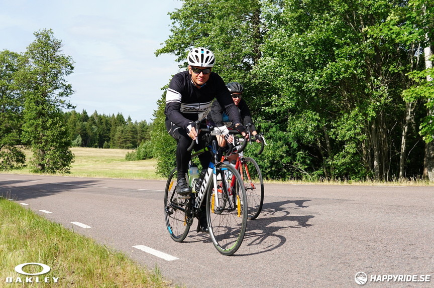 Bild från Vätternrundan 2018