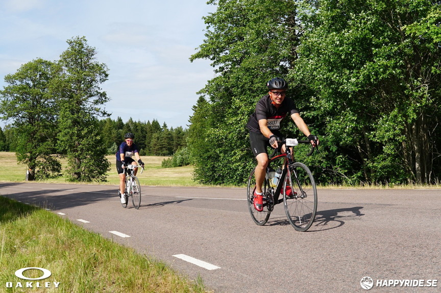 Bild från Vätternrundan 2018