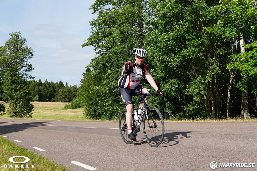 Bild från Vätternrundan 2018