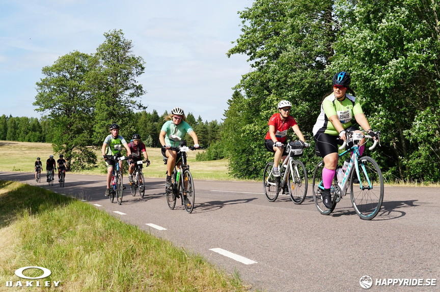Bild från Vätternrundan 2018