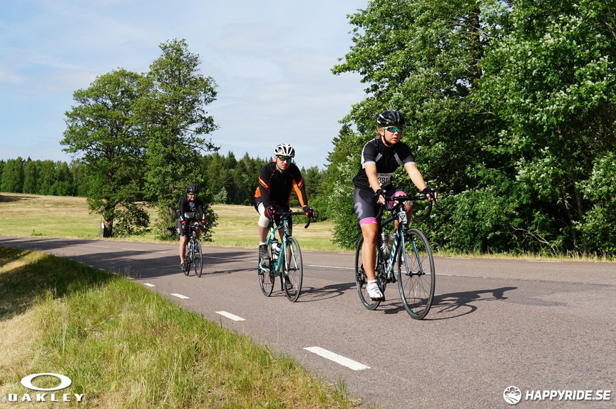 Bild från Vätternrundan 2018