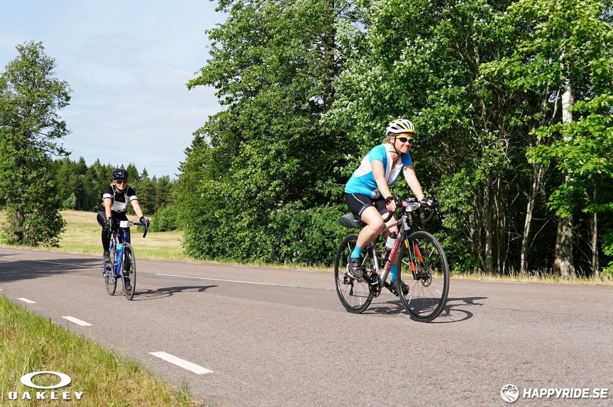 Bild från Vätternrundan 2018